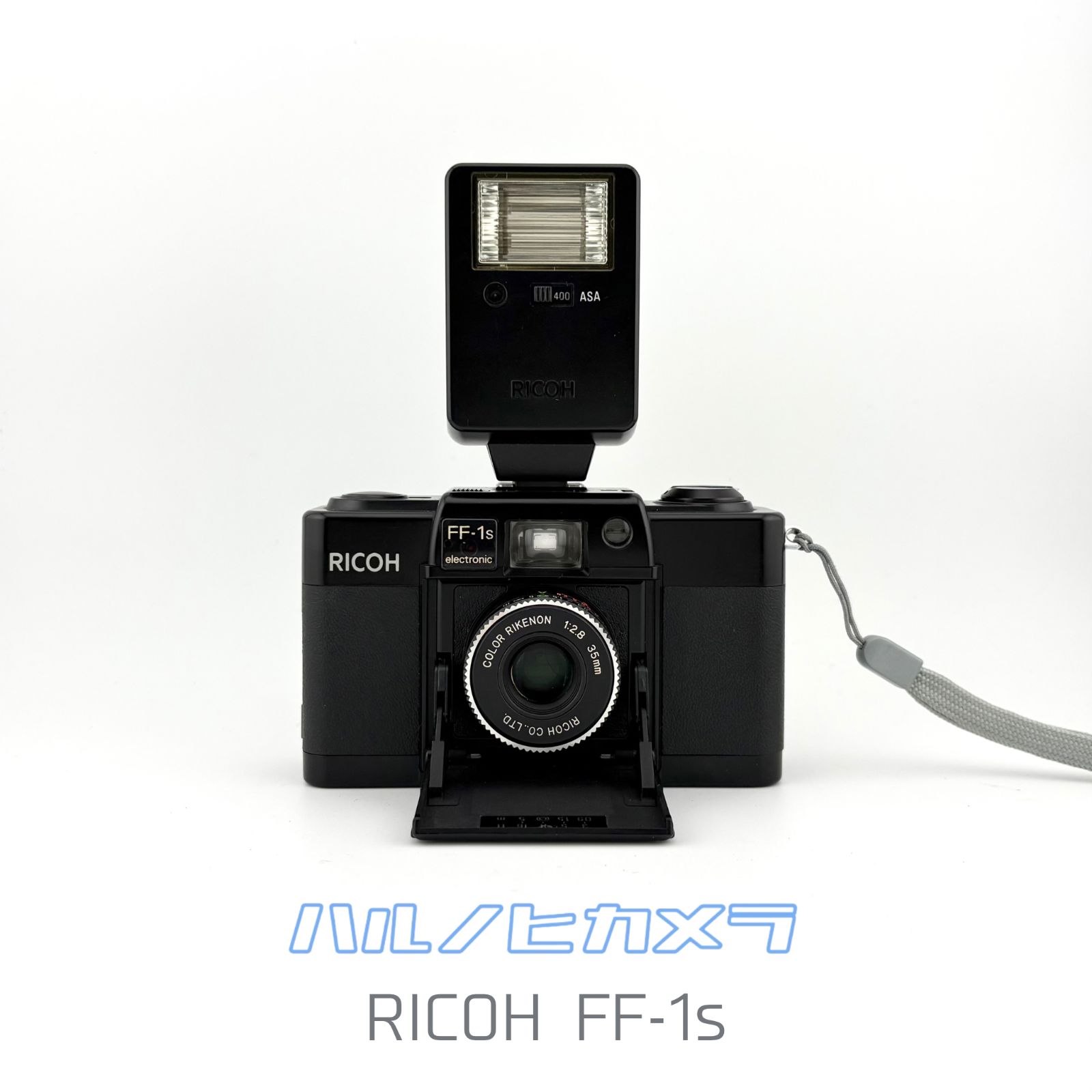 【完動品】RICOH FF-1s フィルムカメラ 動作確認済み 電池付き 完動品】RICOH FF-1s フィルムカメラ 動作確認済み 電池付き