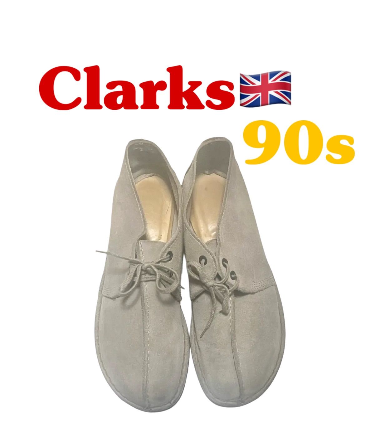 90s Clarks 英国製 Desert Treck トラックマン サンドスウェード