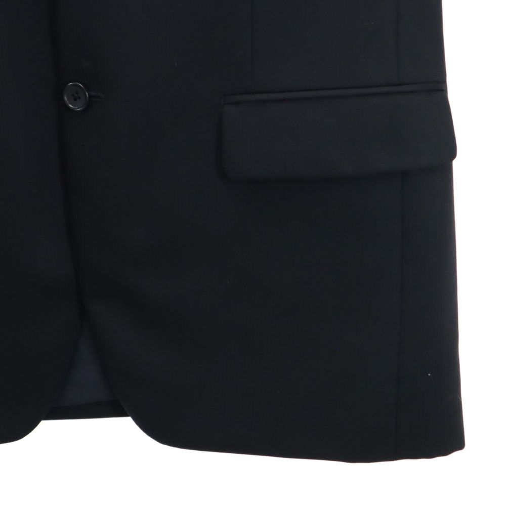 ダーバン 日本製 スーツ 上下 セットアップ 98AB6 ブラック Durban