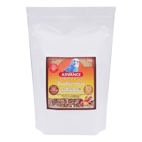 【同梱不可】【6個セット】PRO ADVANCE セキセイインコ1.6kg