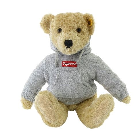 シュプリーム SUPREME 美品 18AW × Steiff Bear シュタイフ テディベア