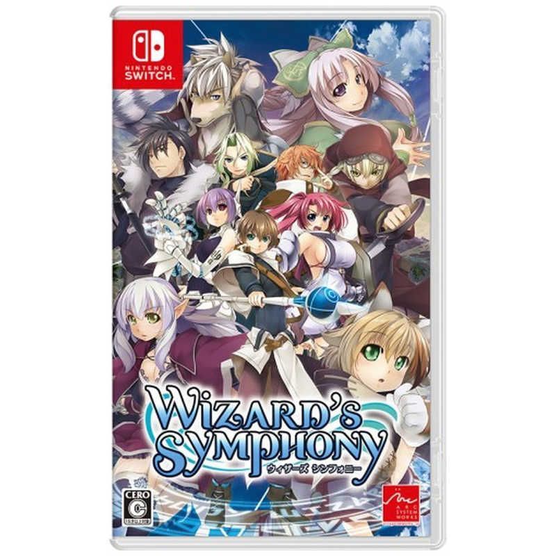 (未使用･未開封品)ウィザーズ シンフォニー Amazon.co.jp: ウィザーズ シンフォニー - Switch : ゲーム