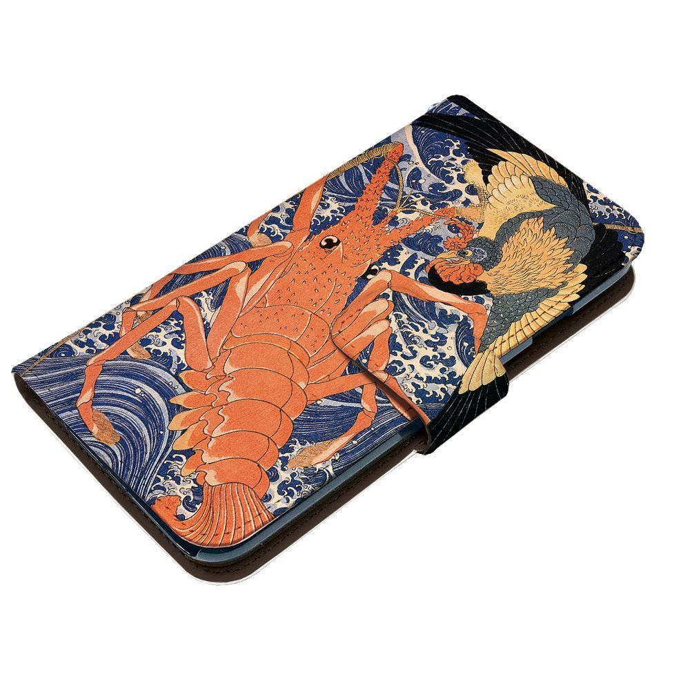 歌川国芳 AQUOS R11 SH-51G ケース 手帳型 スマホケース [デザイン:6