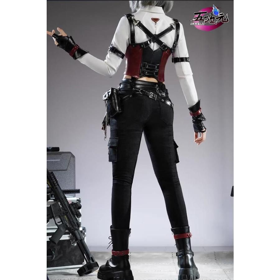 三分妄想 恋と深空 主人公 ハンターズボン戦闘セット コスプレ 衣装 靴 追加可