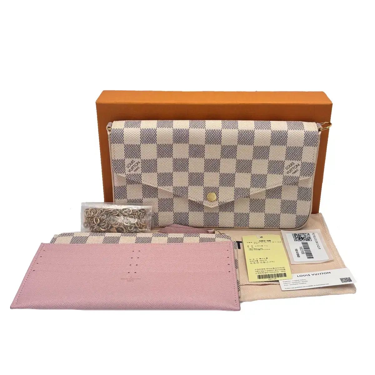 ルイ・ヴィトン ダミエ ポシェット フェリシー N40492 Louis Vuitton(ルイヴィトン) ポシェット ポシェット フェリシー