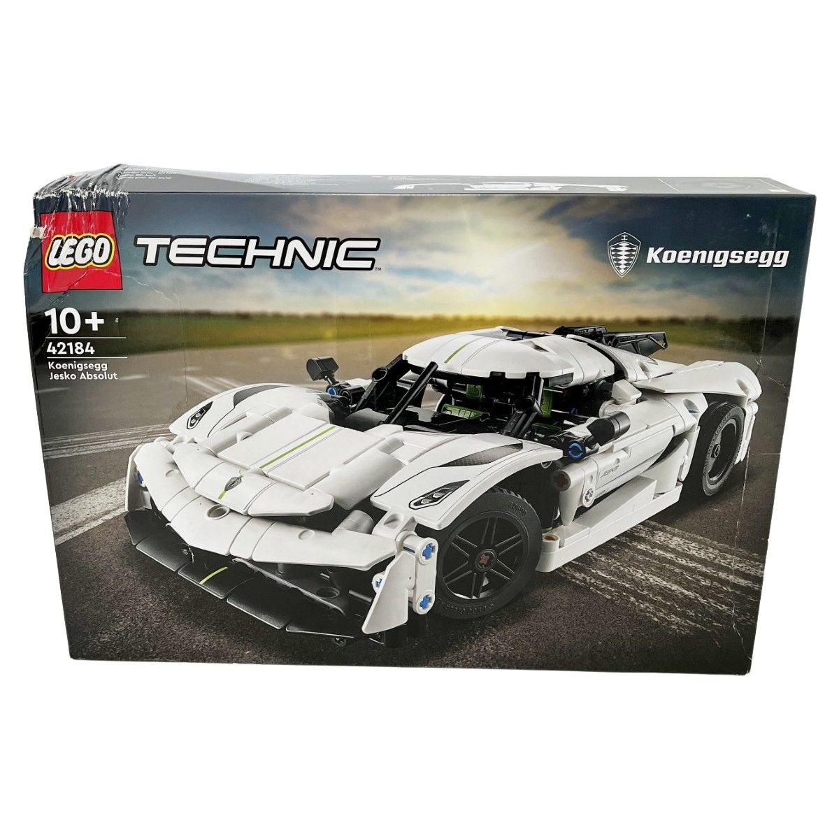 ◇◇LEGO レゴ TECHNIC 42184 Koenigsegg Jesko Absolut ハイパーカー