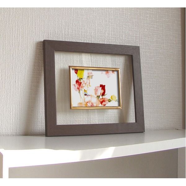 H110KZ16b 真作保証 堀川素弘 花 油彩画 F6号 額装