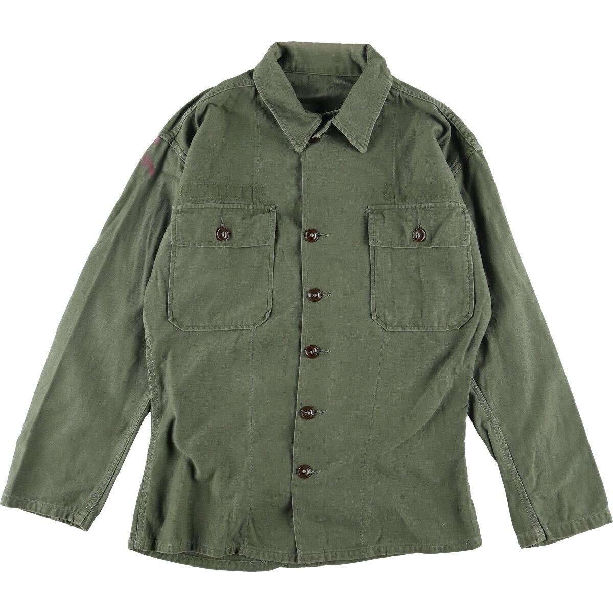 古着 50年代 米軍実品 筒袖 1stモデル 初期 ミリタリー