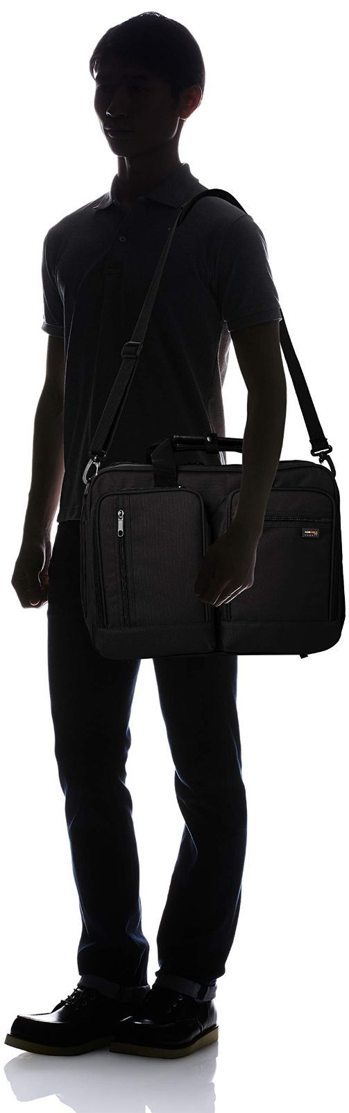 早い者勝ちの限定セール。 ダブルルーム PCパッド キャリーON機能搭載 ビジネスバッグ 3way ポケット ショルダーバッグ エー エル アイ