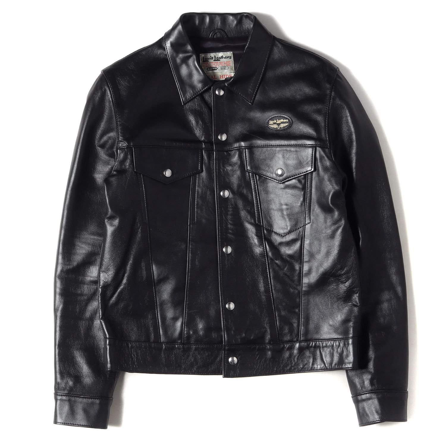 美品 Lewis Leathers ルイスレザーズ ジャケット 3rdタイプ シープ 