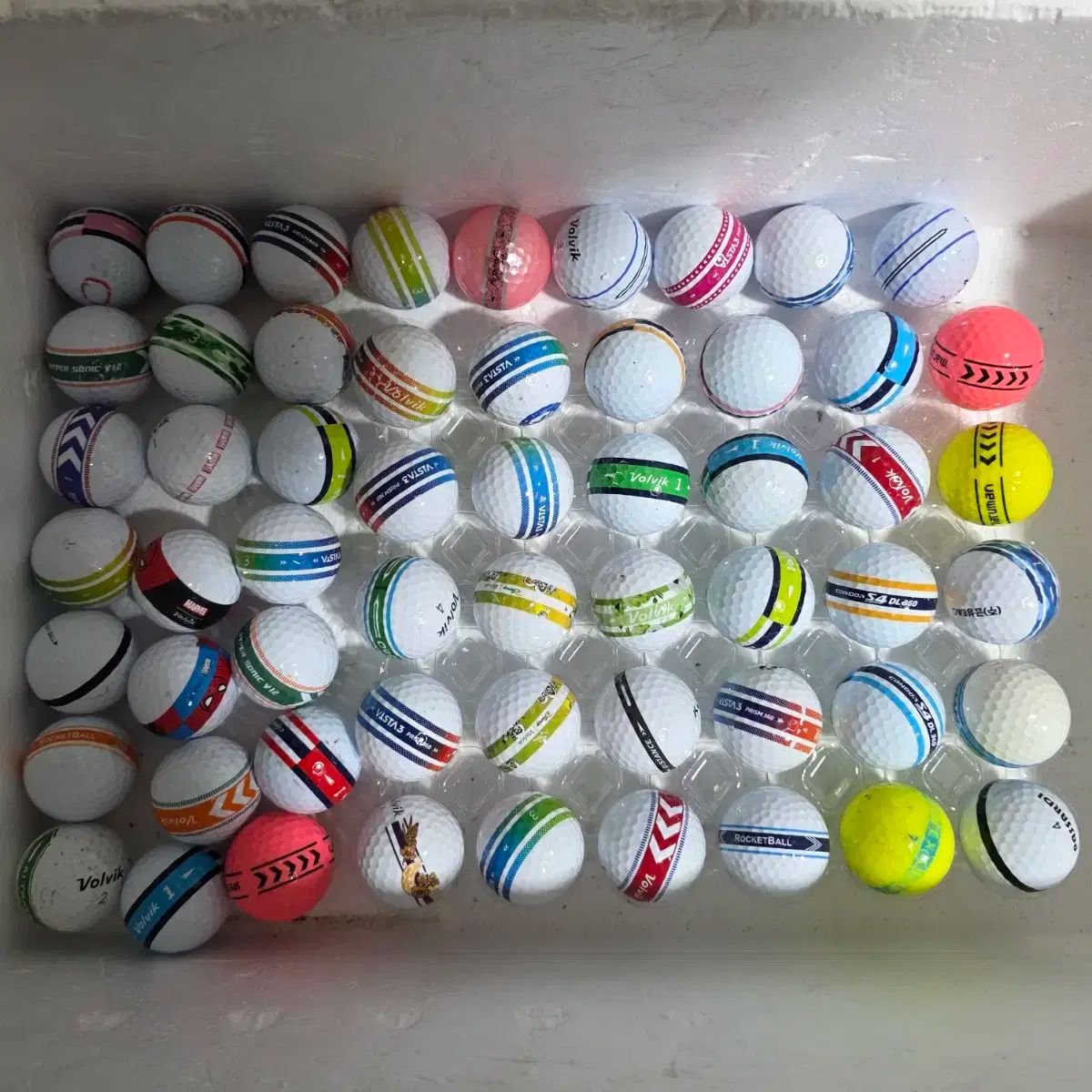 ボルビックビスタ コンドル Maruman マルマン ラタン ゴルフボール 57 犬 ロストボール WHITEMONARCHHOTEL_COM