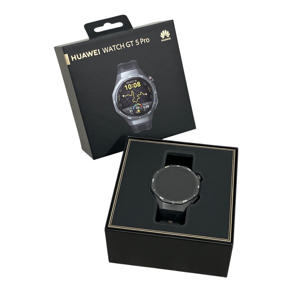 HUAWEI WATCH GT5 PRO 46mm VLI-B29-BK スマートウォッチ ファーウェイ M10084901