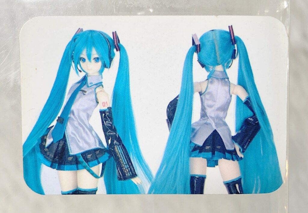 ボークス ドルフィードリーム 初音ミク デフォルトスタイルウィッグ
