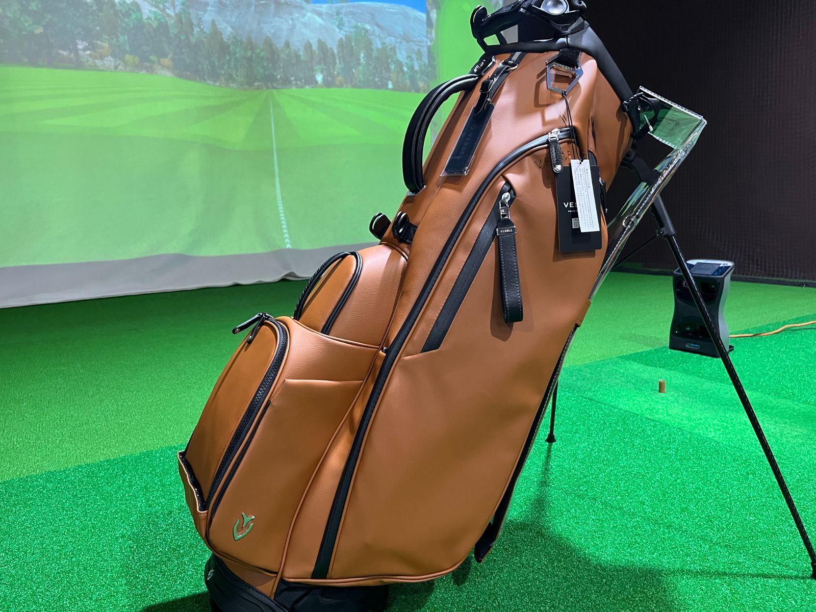 ベゼル ゴルフ スタンド キャディバッグ プロ スタンドバッグ Player
