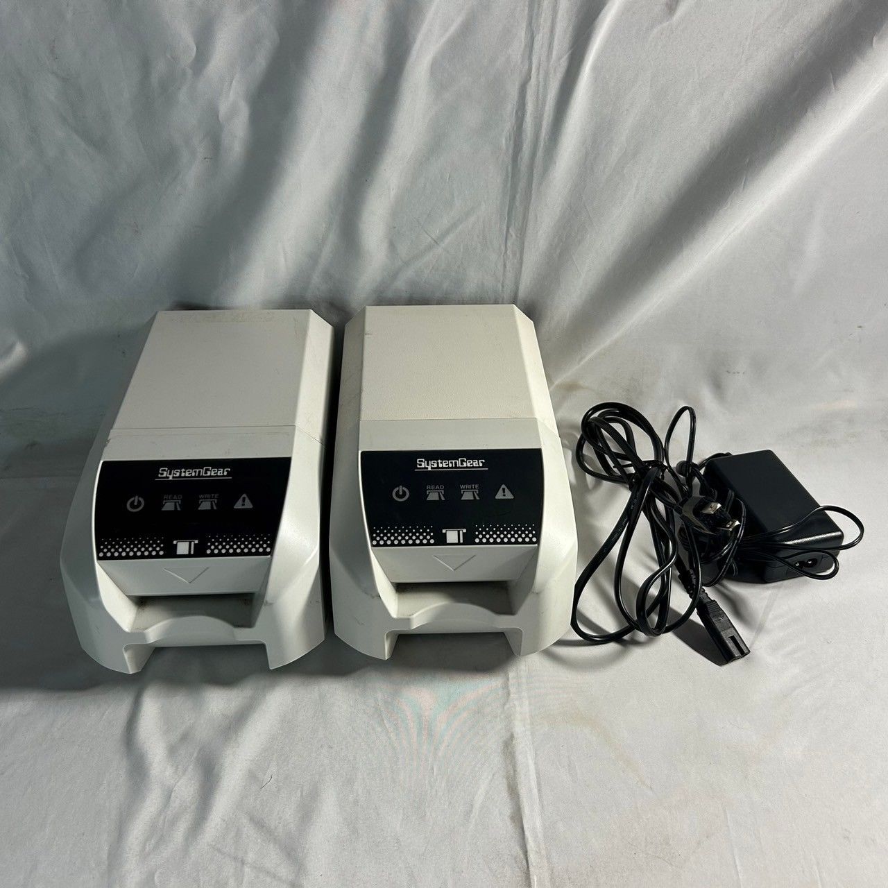 日本システム開発 System Gear システムギア 磁気カードリーダーライター 2台 動作確認済み　(管理番号：OKU3172)