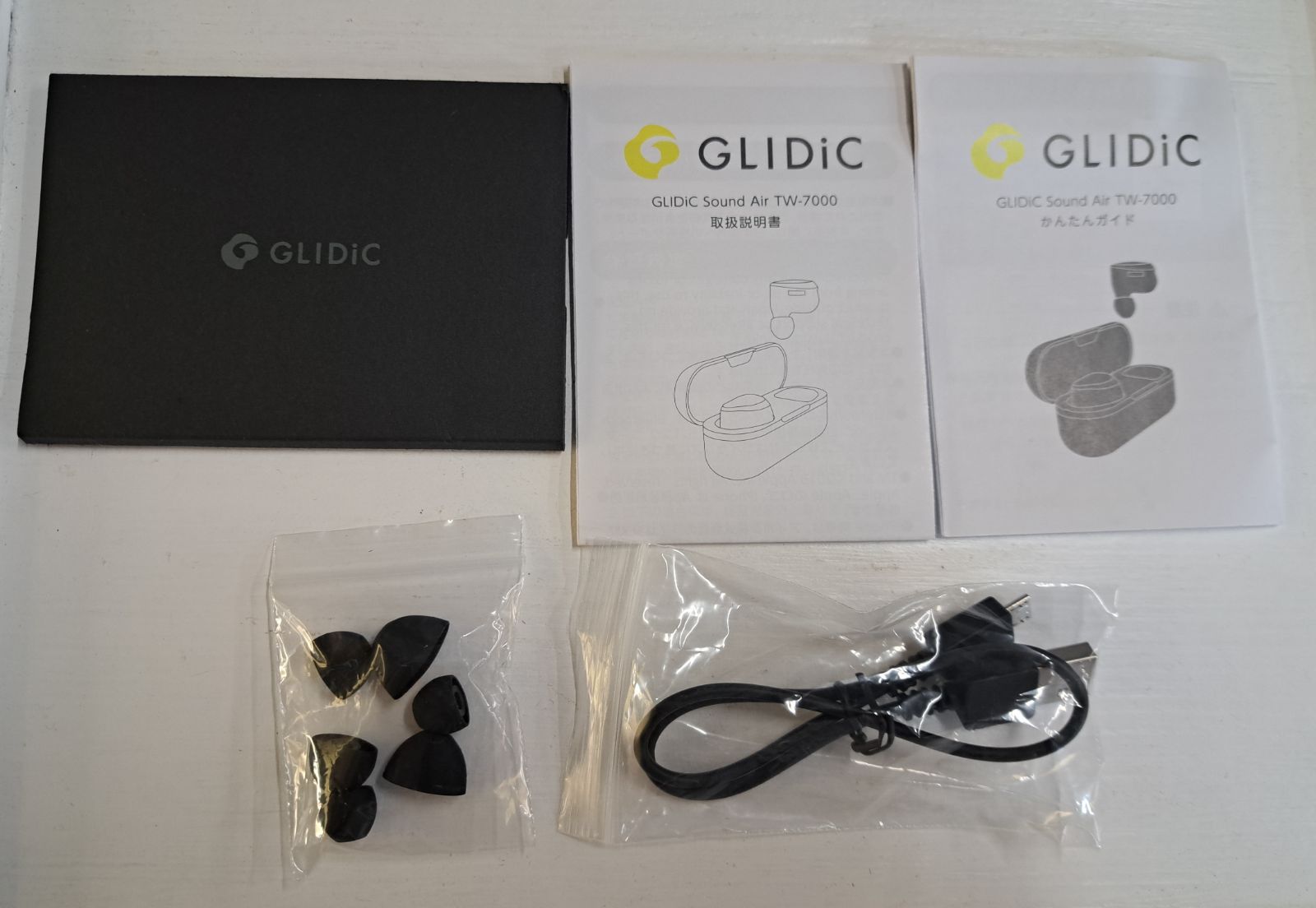 GLIDiC Sound Air TW-7000 ワイヤレスイヤホン - メルカリ