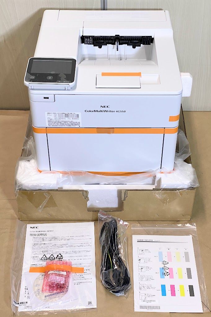 極美品】NEC A4カラーページプリンタ Color MultiWriter 4C550 極美品】NEC A4カラーページプリンタ Color MultiWriter 4C550