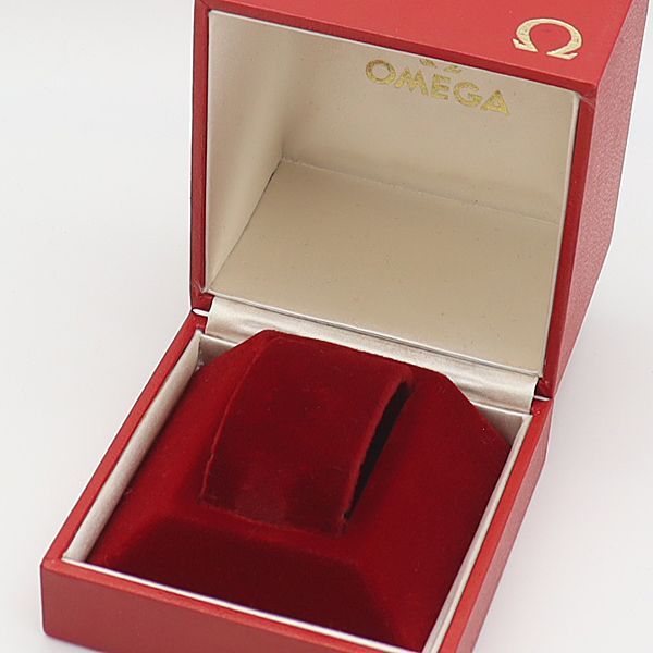 良品 オメガ アンティーク 空箱 腕時計用 赤/レッド メンズ/レディース