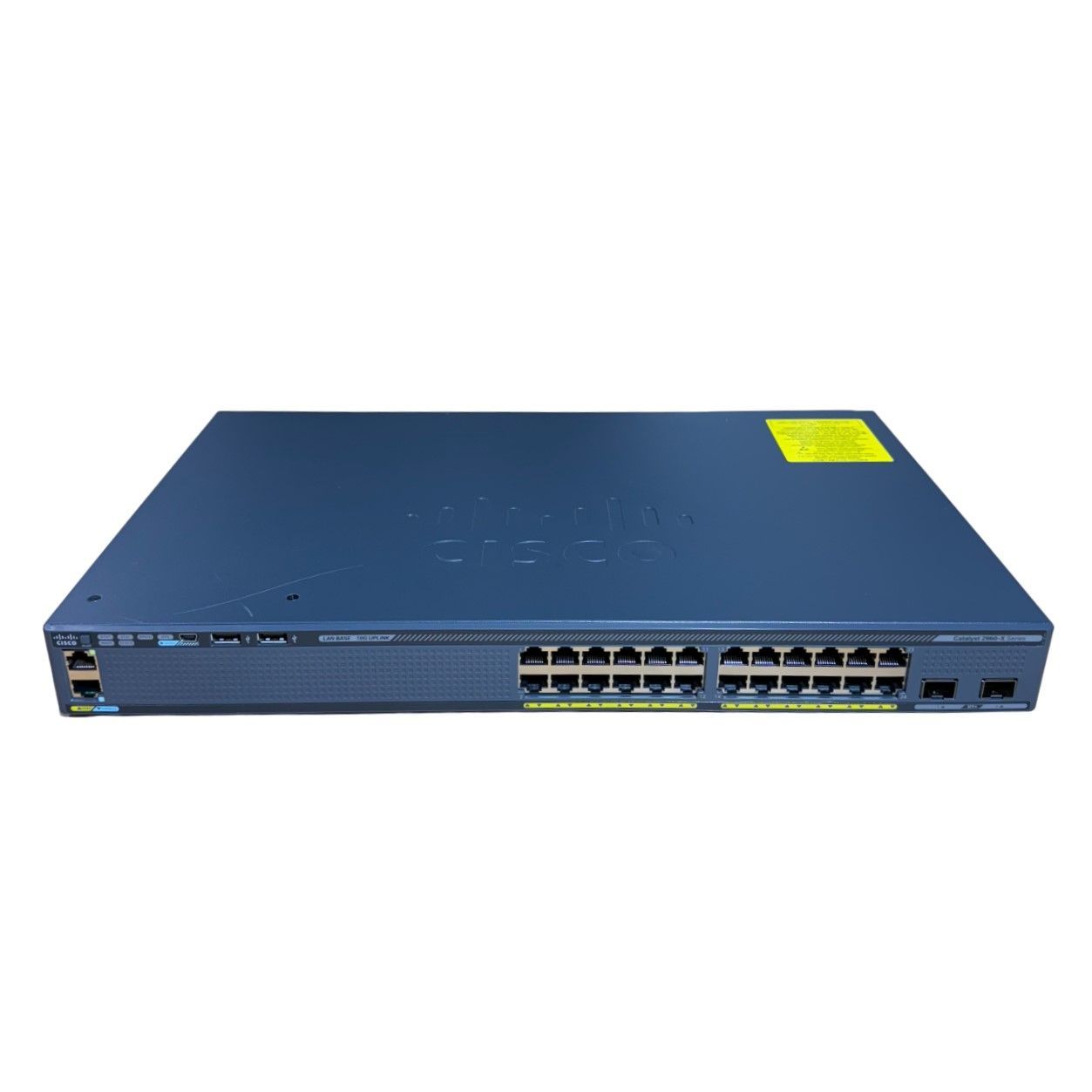 Cisco Catalyst 2960X-24TD-L （WS-C2960X-24TD-L） - メルカリ