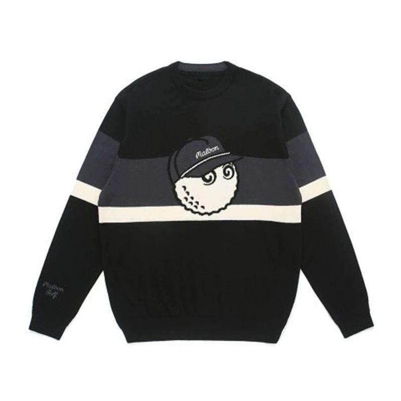 メンズゴルフルック MALBON GOLF(マルボンゴルフ) 秋 ラウンド