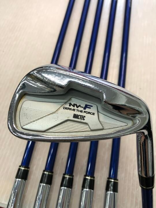 マックテック NV-F TYPE-1 | R | MN-5154i | | アイアンセット | マグレガー 最短即日発送