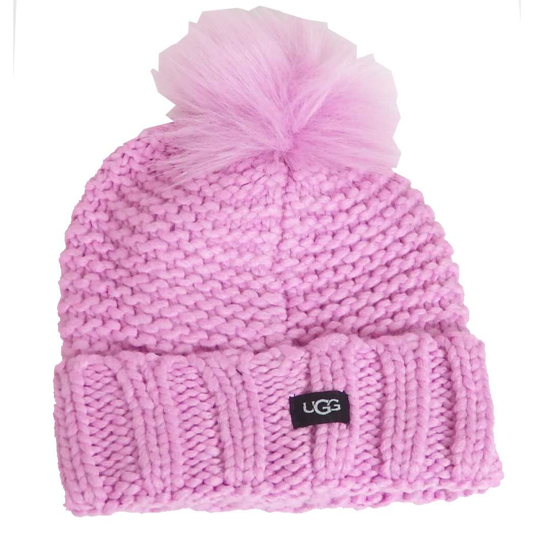 UGG アグ BABY INFANT KNIT ビーニーとミトンのベビーギフトセット 