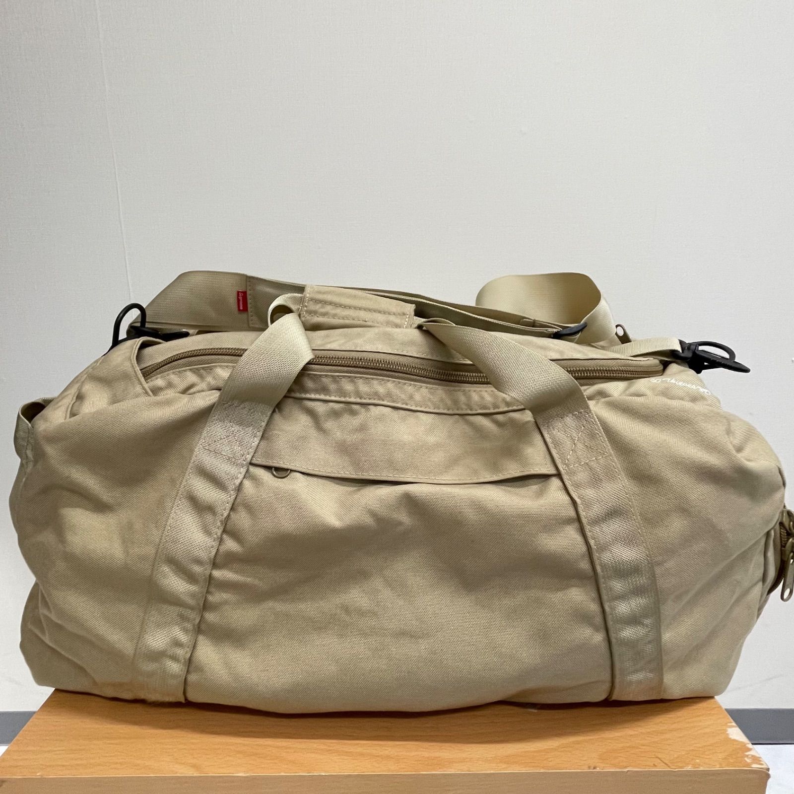 □シュプリーム supreme ボストンバッグ 旅行バッグ A25-1175