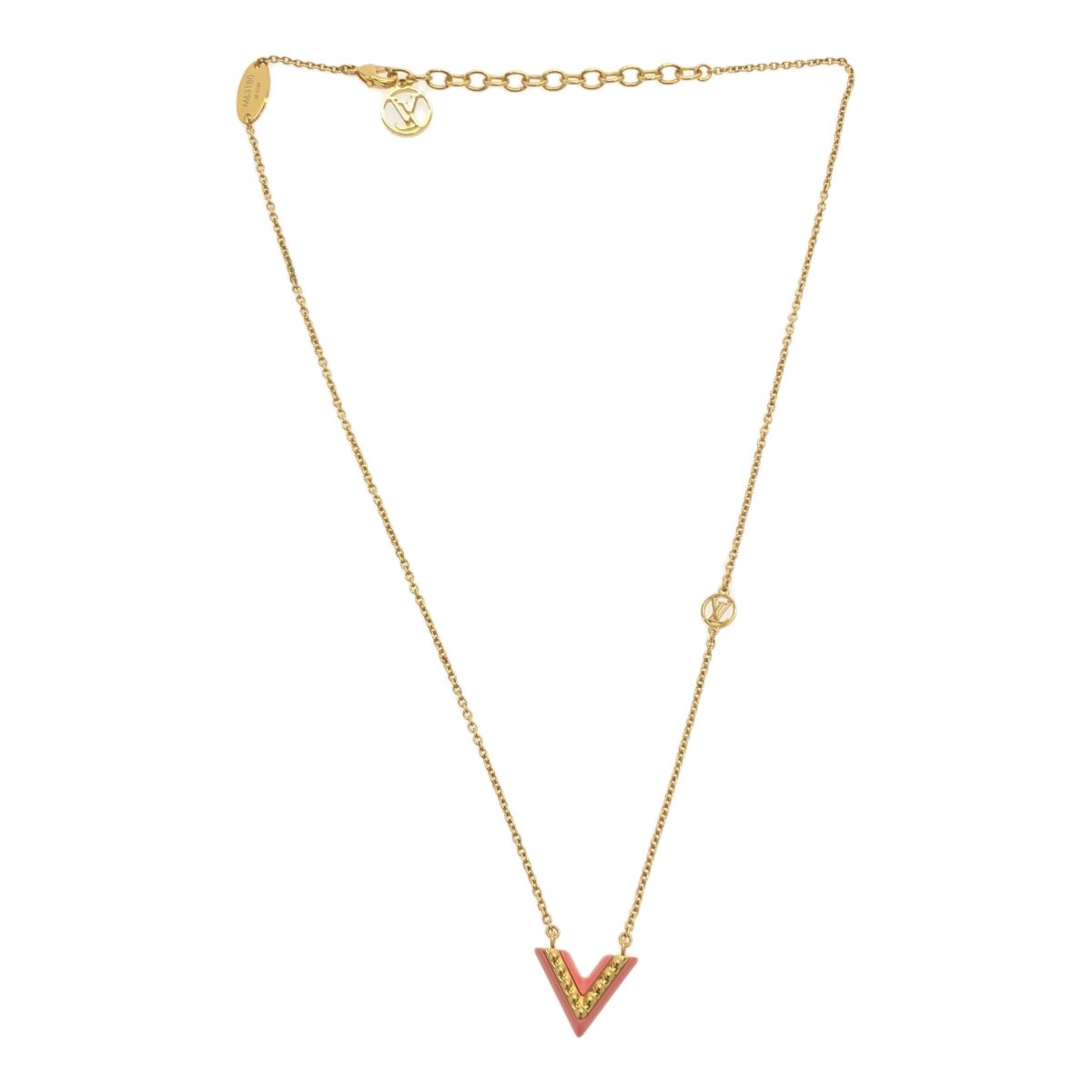 LOUIS VUITTON ルイヴィトン ネックレス・エセンシャルV M63180