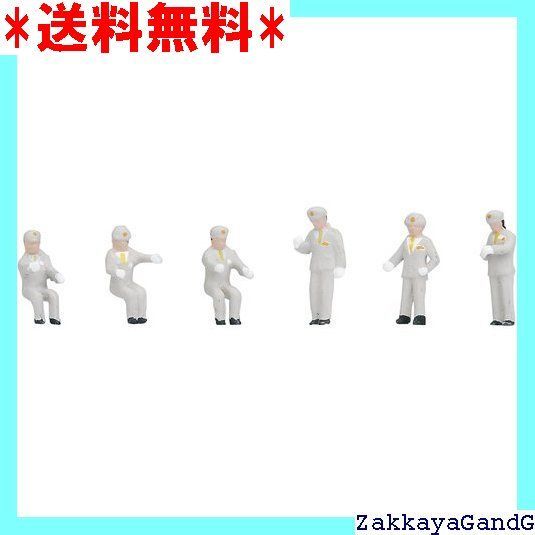 KATO Nゲージ 運転士/車掌 冬服・ライトグレー 24-272 ジオラマ用品 wyw801m KATO Nゲージ 運転士/車掌 冬服・ライトグレー 24-272 ジオラマ