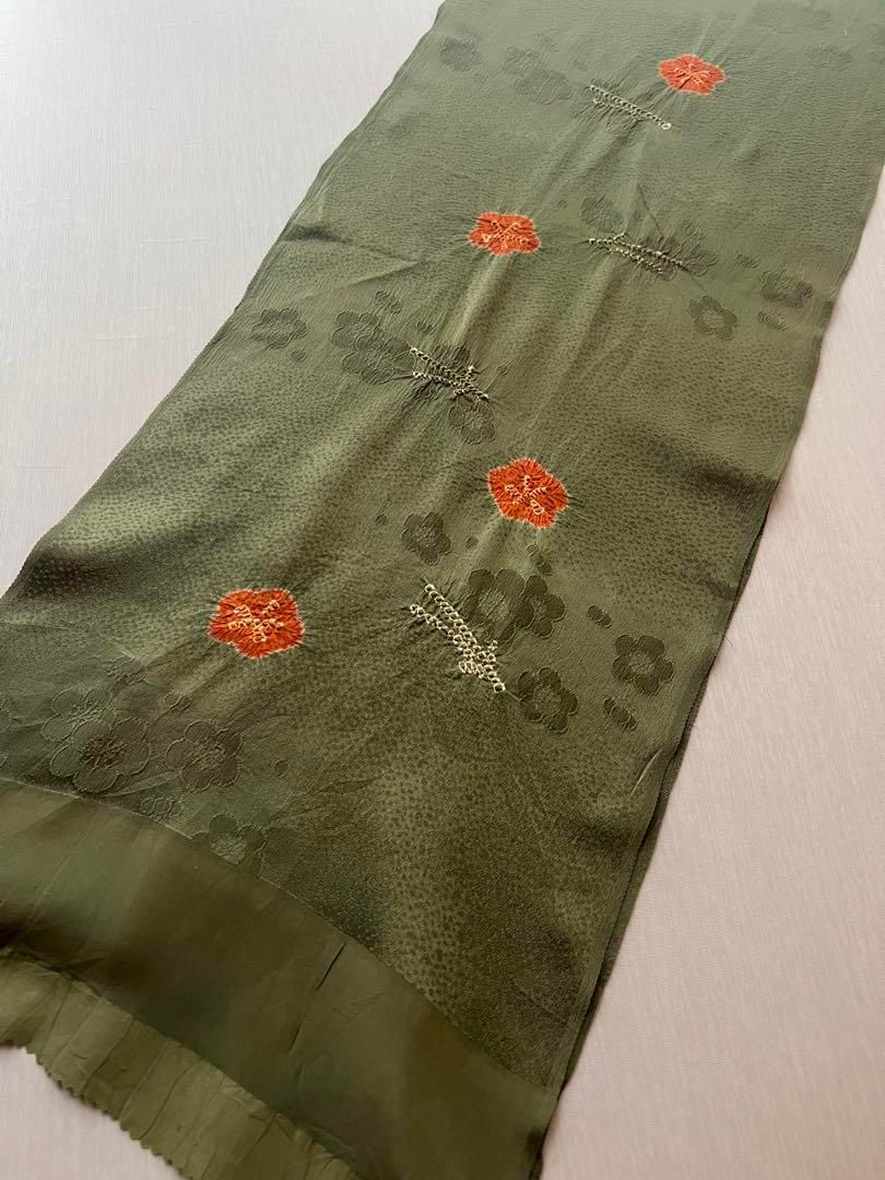 平和屋着物☆和装小物 帯揚げ10枚セット 正絹 逸品 DAAV8216by 平和屋