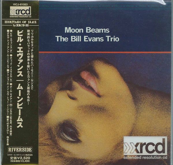 CD Bill Evans Trio Moon Beams VICJ61063PROMO Riverside Records 紙ジャケ プロモ |00110