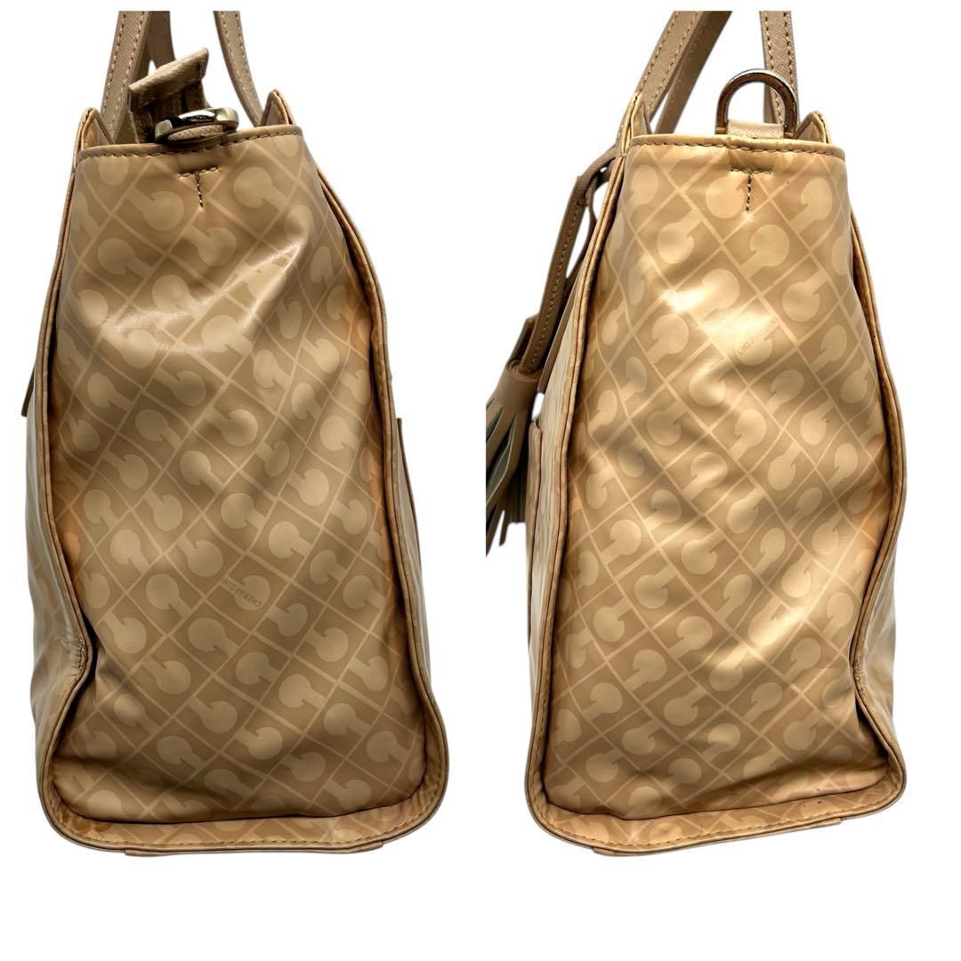 良品 451 ゲラルディーニ トートバッグ 2way A4 ソフティ タッセル 良品 451 ゲラルディーニ トートバッグ 2way A4 ソフティ タッセル