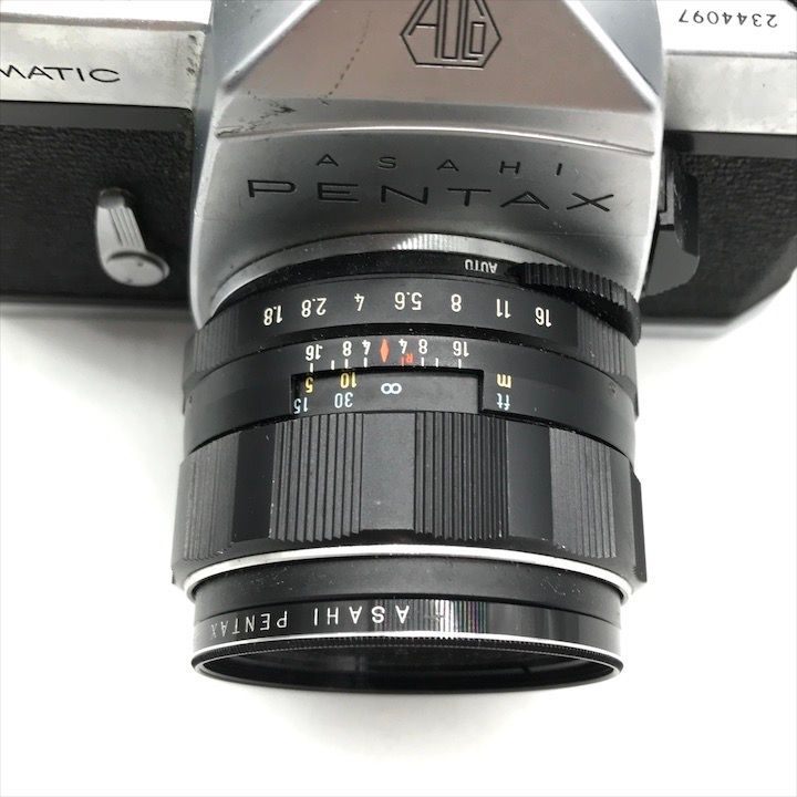 ASAHI PEMTAX ペンタックス スポーツマチック SP Super Takumar