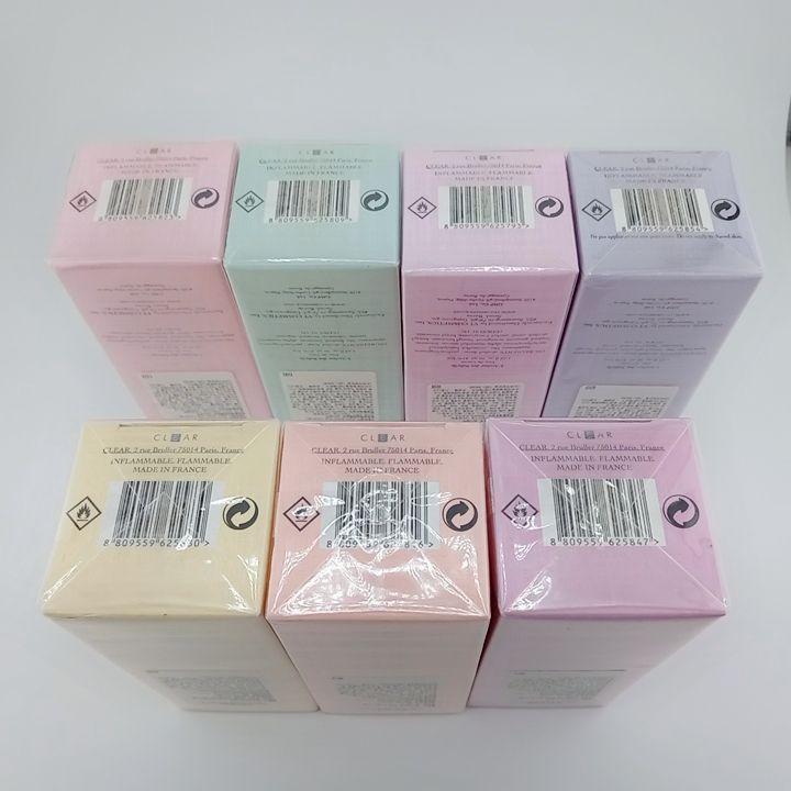 L'ATELIER des SUBTILS 香水セット BTS×VT VT x BTS L'ATELIER des SUBTILS Collection Set: Eau de Coton