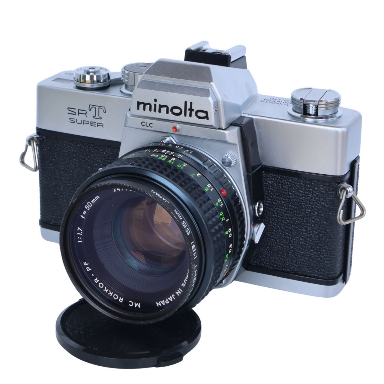 【整備済　並品】ミノルタ SRT101 MC Rokkor 50mm F1.7 SRT101/MC-ROKKOR-PF/ミノルタ/minolta/ボディ （ 一眼レフ）の