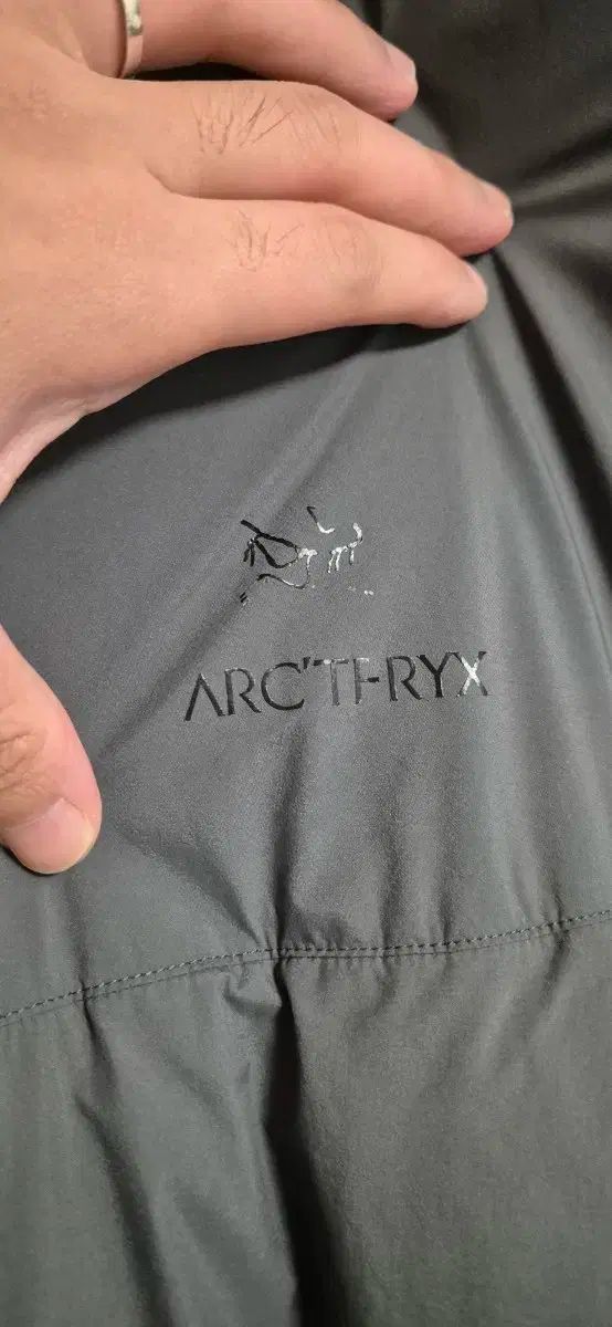 L ARC TERYX アークテリクス LEAF コールド フードなし