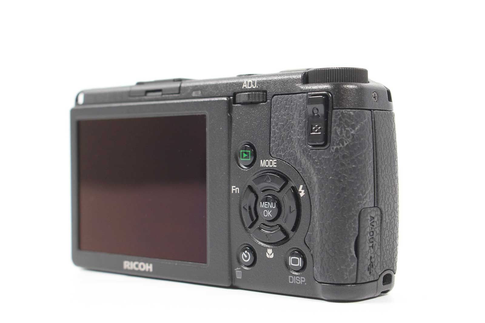 リコー Ricoh GR Digital II 10.1MP digital Camera Black Body リコー Ricoh GR Digital II 10.1MP digital Camera Black Body