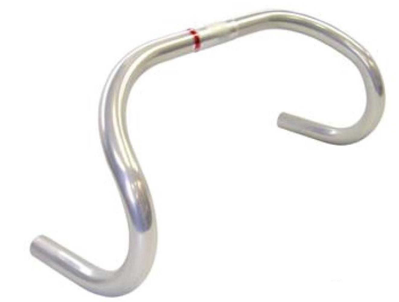 NITTO(日東) ドロップハンドル B123AA B123AA-37 φ25.4 370 シルバー