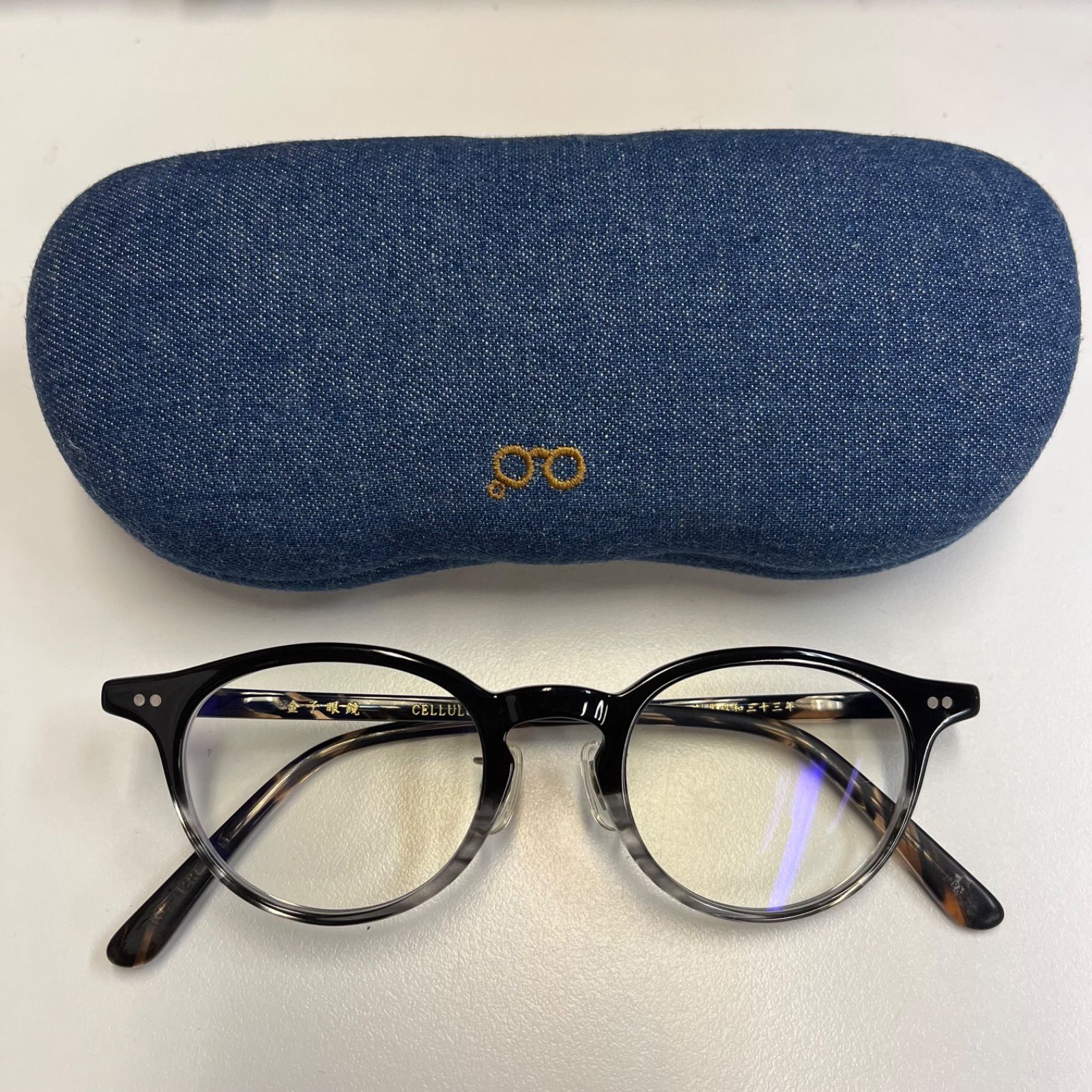 金子眼鏡 CELLULOID セルロイド KC-12R創業昭和三十三年