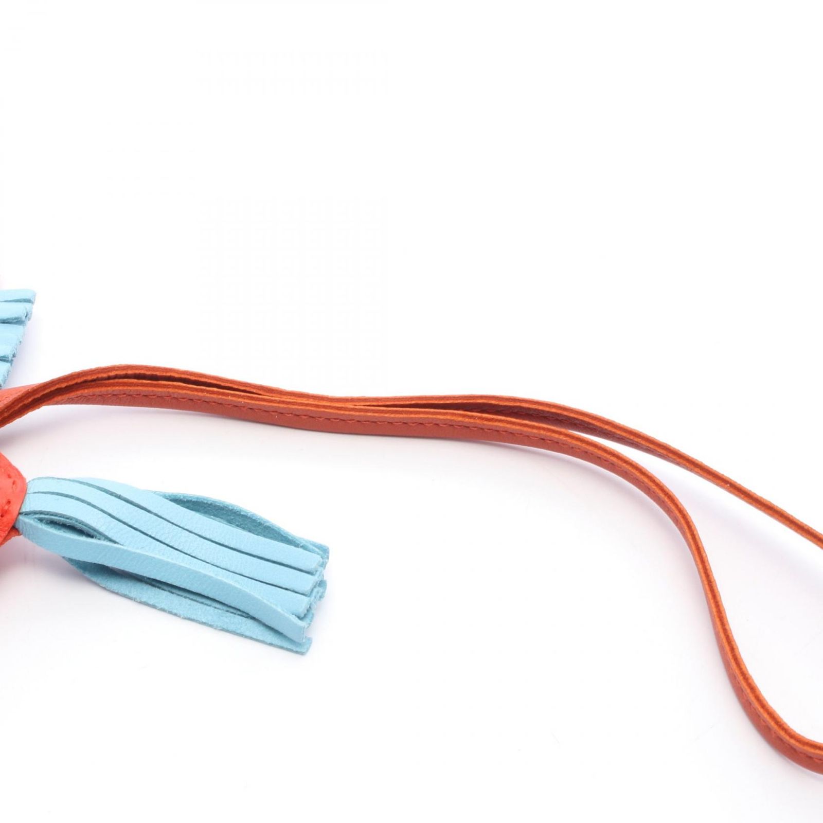 HERMES エルメス ロデオPM カプシーヌ カーネリアン セレステ チャーム FORTGASGNV_COM_BR