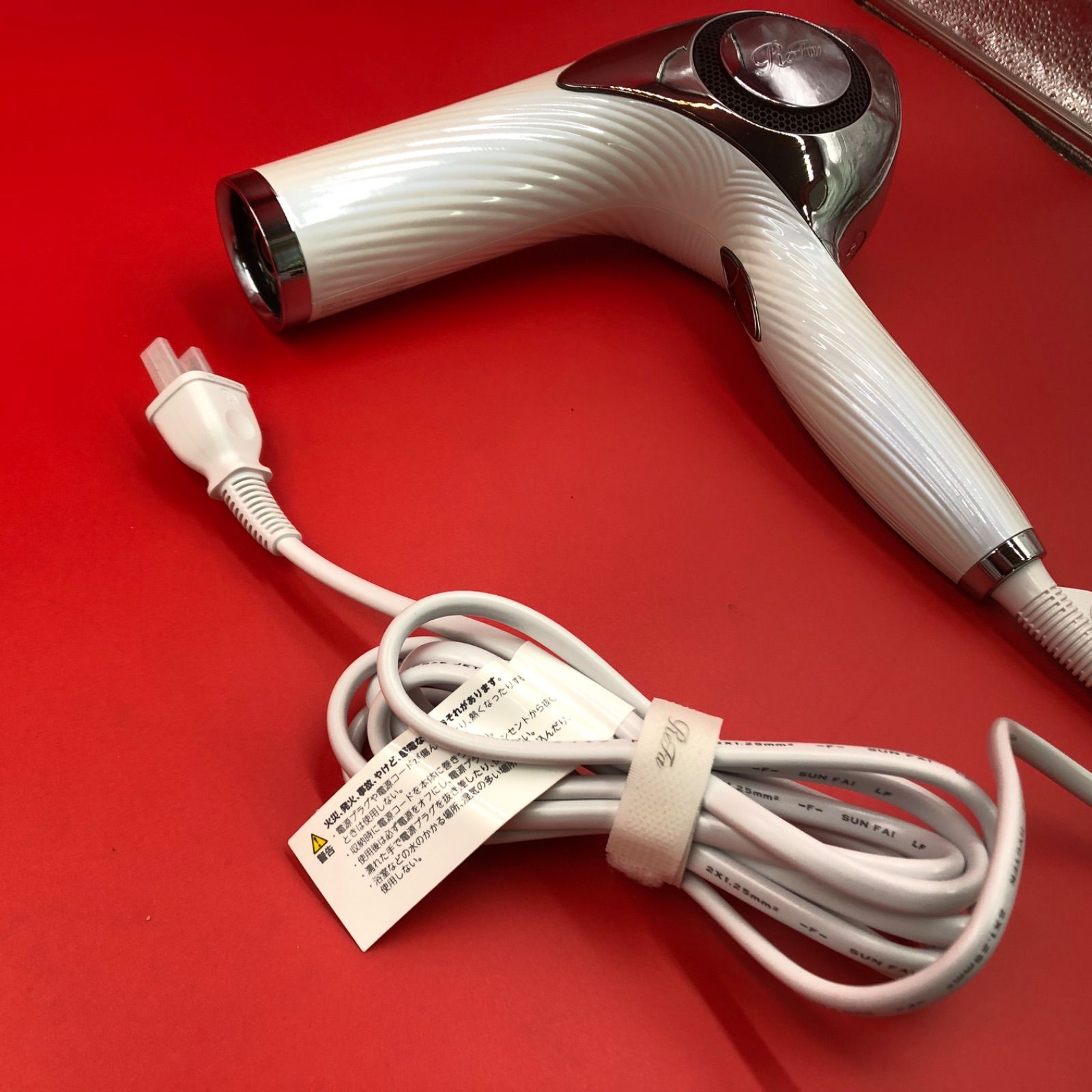 ♡リファドライヤー♡2025年製9月購入 RE-AN-02A ホワイト ♡リファドライヤー♡2025年製9月購入 RE-AN-02A ホワイト MTG ReFa