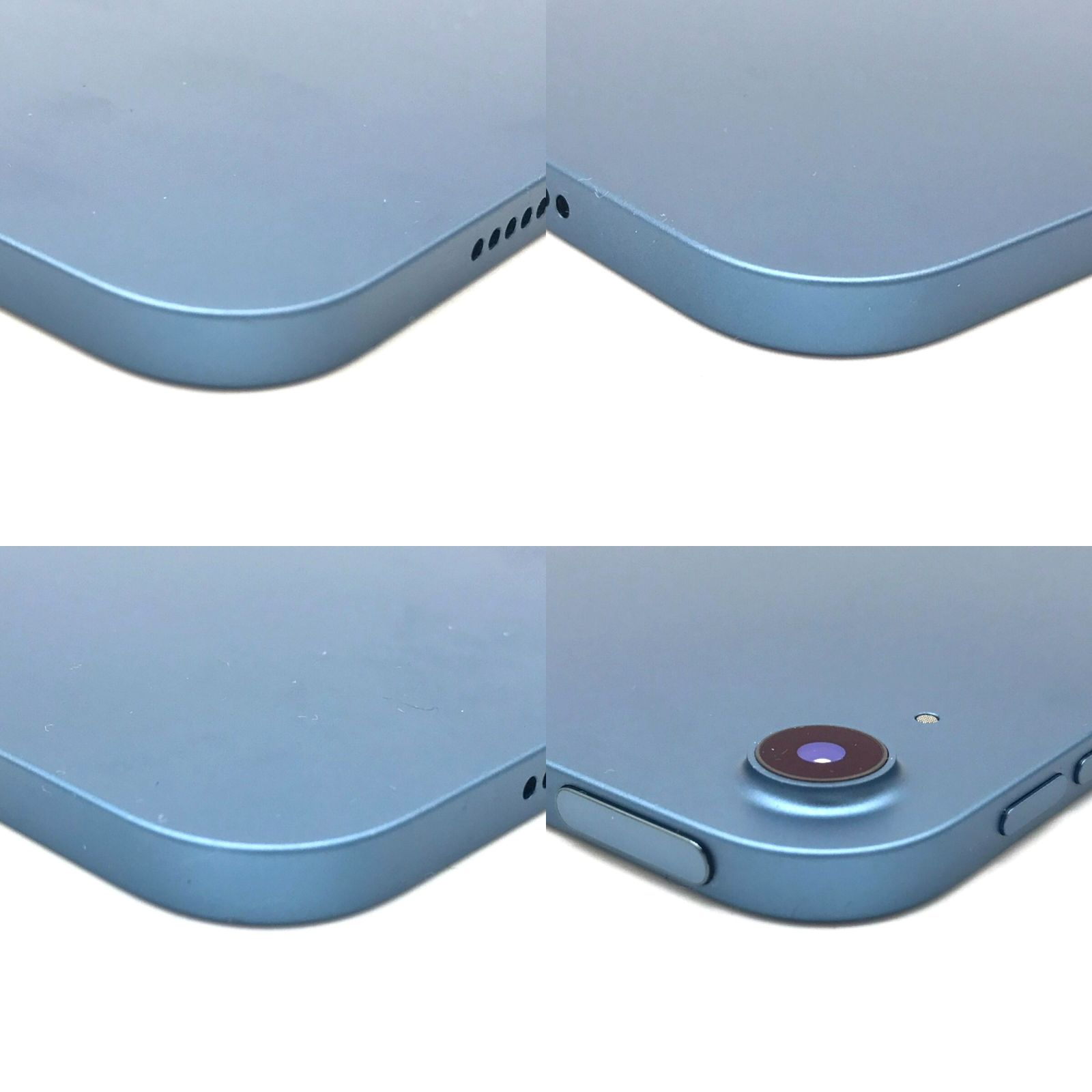 iPad Air (第5世代) ブルー Wifiモデル デモ機型番 iPad Air Wi-Fi 64GB - ブルー（第5世代）[整備済製品] - Apple