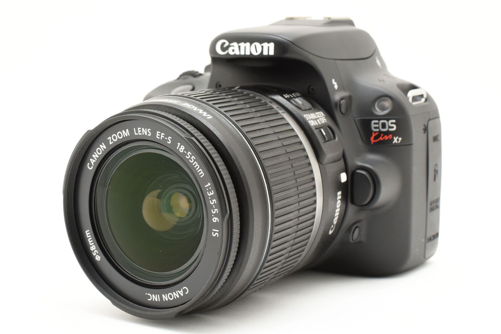 美品 Canon EOS Kiss X7 スマホ転送OK キャノン #8667 美品 Canon EOS Kiss X7 スマホ転送OK キャノン #8667 - メルカリ