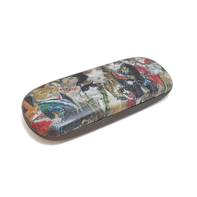 パール Manhattaner's マンハッタナーズ メガネケース MAN-27 094024 内寸:W153×D53×H30mm 1