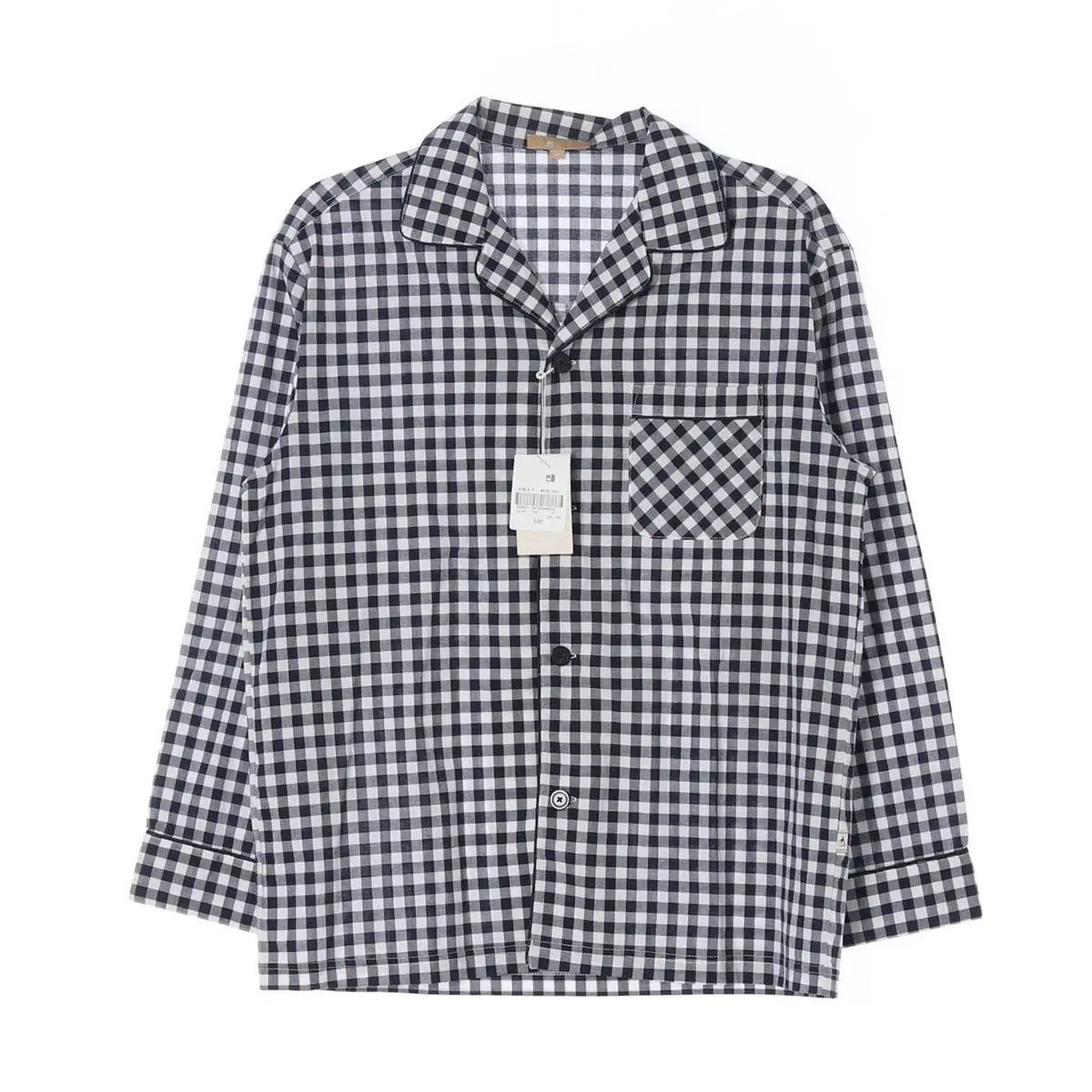 新品 XL BEAN POLE(ビーンポール) ギンガムチェック パジャマ トップス セットアップ