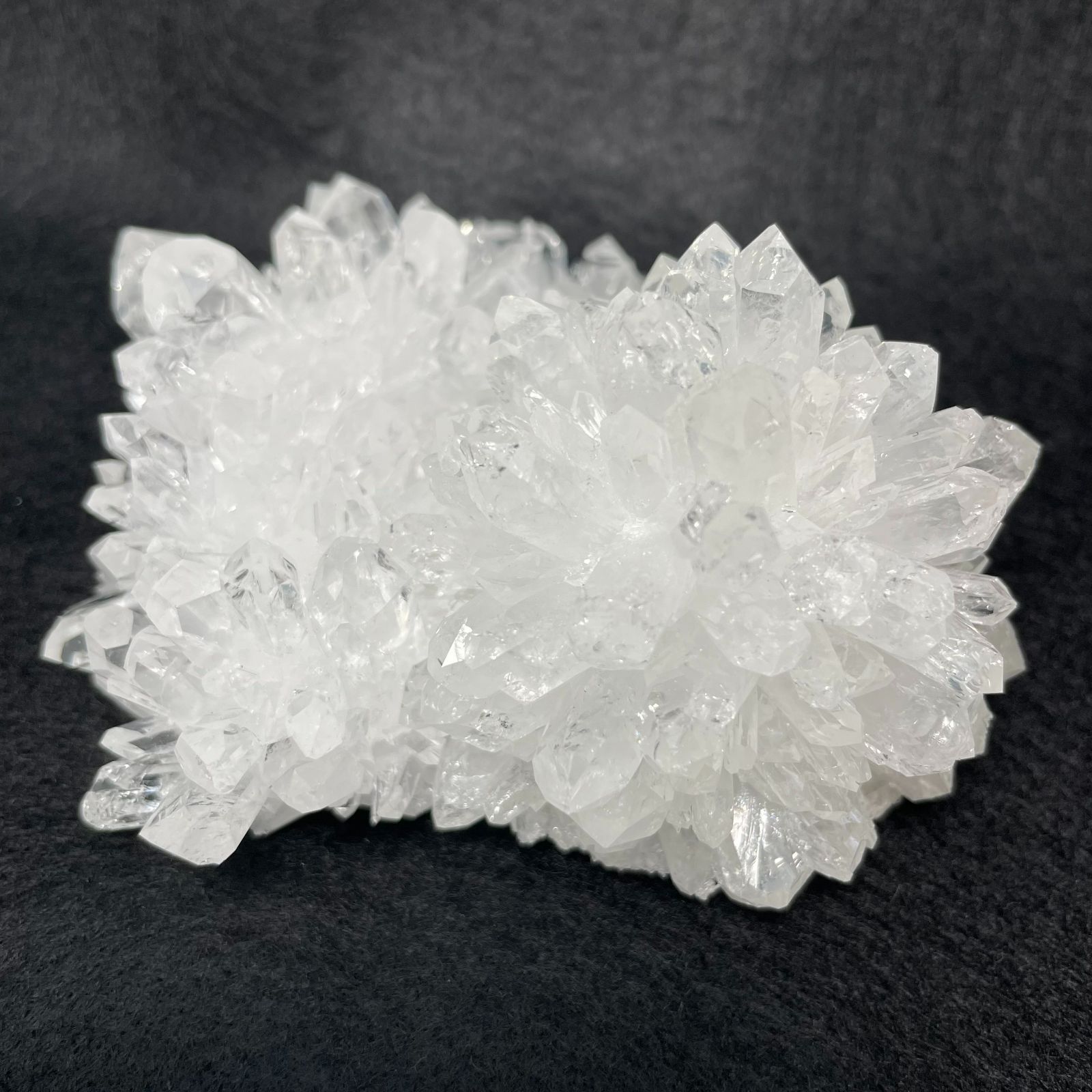 水晶クラスター 原石 263g 【一点もの】 パワーストーン 天然石 水晶