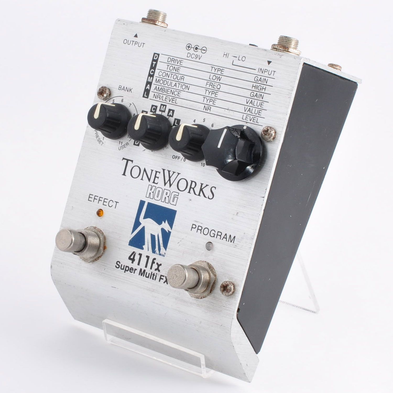 Korg 411fx Super Multi FX Tone Works ギター エフェクター マルチ