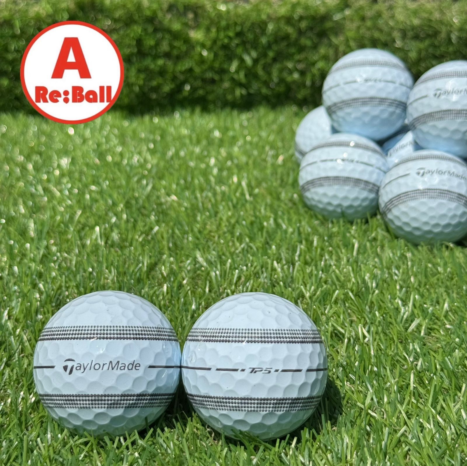 TaylorMade テーラーメイド TP5 Stripe 2024年モデル◇12球【A級