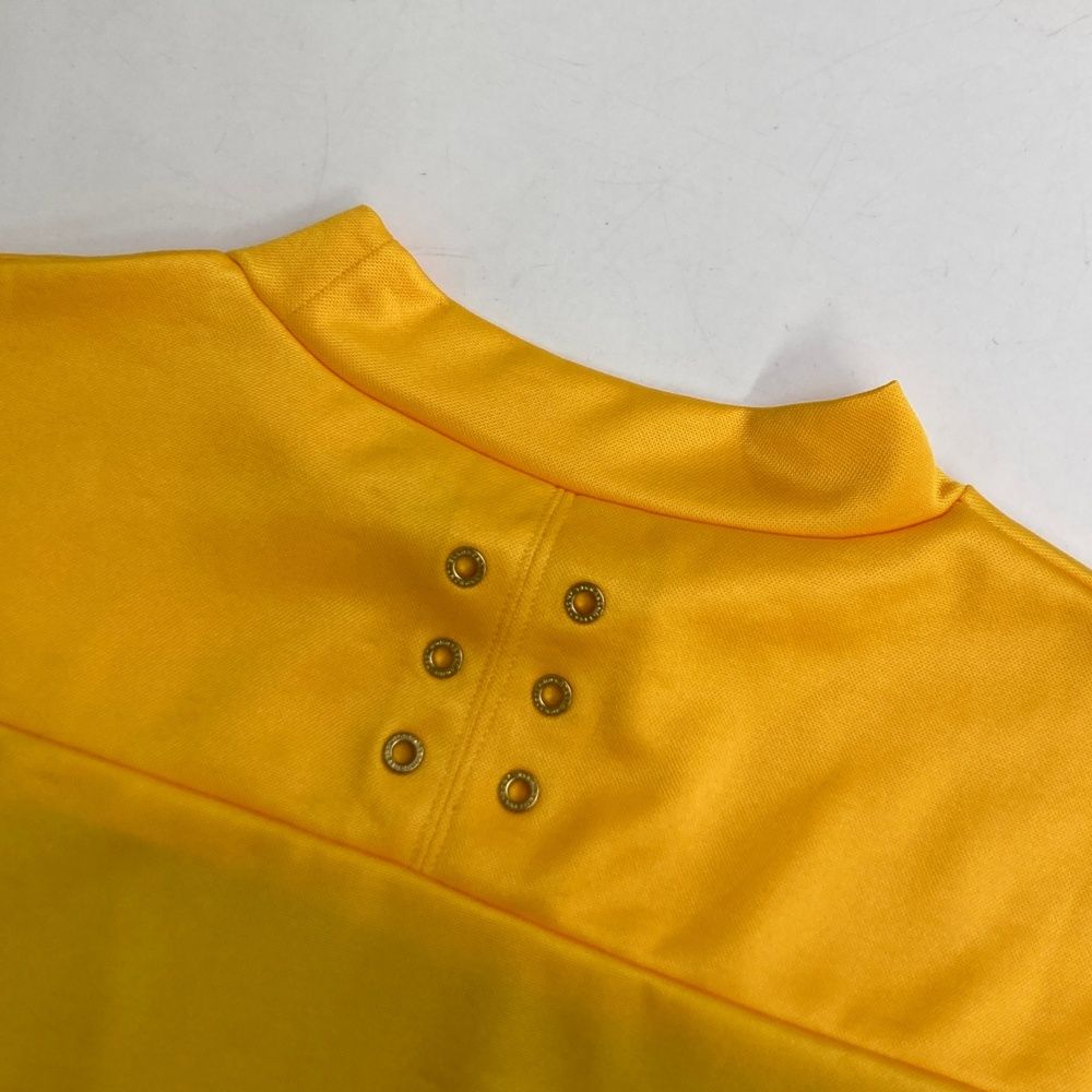 サイズ 4 RUSSELUNO ラッセルノ RS-2210607 ハイネック半袖Tシャツ ルチャ イエロー系 240101424792 ゴルフウェア メンズ ストスト LLC-HASEGAWATOSO_COM