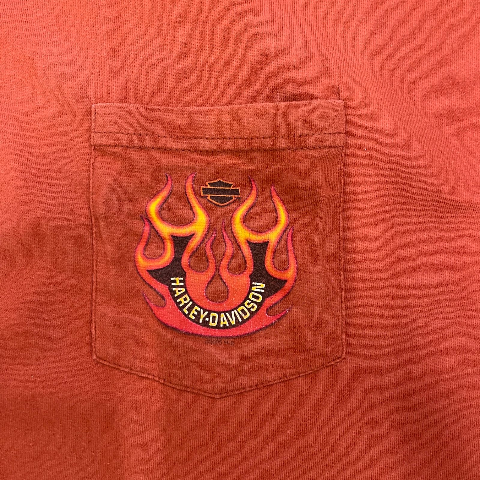 激レア】Harley-Davidson ハーレーダビッドソン Tシャツ ロー 